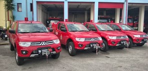 14 νέα οχήματα στην Πυροσβεστική Υπηρεσία με χρηματοδότηση από την Περιφέρεια Θεσσαλίας