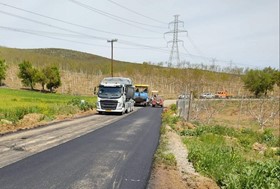Βελτιώνεται ο δρόμος  Δένδρα - Ναρθάκι - Σκοπιά από την Περιφέρεια Θεσσαλίας 