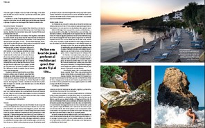 14σέλιδο αφιέρωμα του National Geographic Romania στη Θεσσαλία