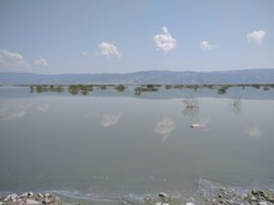 Ρομποτική μέτρηση των νερών στη λίμνη Κάρλα 