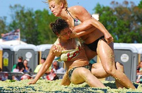 Πανελλήνιο πρωτάθλημα πάλης στην άμμο στα Μεσάγγαλα