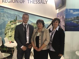 Στη διεθνή έκθεση τουρισμού ‘Holiday & Spa Expo’ στη Σόφια της Βουλγαρίας η Περιφέρεια Θεσσαλίας