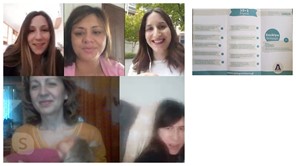 Θεσσαλία: Μαθήματα ανώδυνου τοκετού και μητρικού θηλασμού μέσω skype