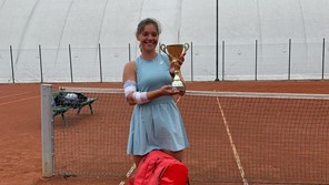 Η Λαρισαία τενίστρια Μιχαέλα Λάκη κατέκτησε το Plovdiv Cup