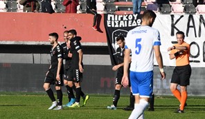 Bαριά ήττα (4-0) για τον Απόλλωνα Λάρισας στην Πάτρα 
