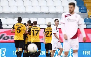 Bαριά ήττα της ΑΕΛ στη Ριζούπολη - Εχασε 4-1 από την ΑΕΚ