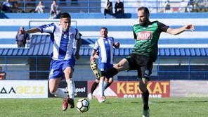 Στραβοπάτησε ο Απόλλων Λάρισας - Εχασε 1-0 από την Α.Ε. Καραϊσκάκης