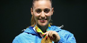 «Xρυσή» ολυμπιονίκης η Αννα Κορακάκη