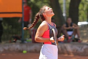 Πρωταθλήτρια Ευρώπης η Λαρισαία τενίστρια Μιχαέλα Λάκη