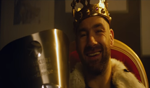 Ο βασιλιάς Σπανούλης ραπάρει στο νέο βίντεο της Euroleague 