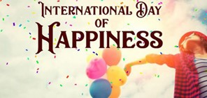 20 Μαρτίου: Διεθνής Ημέρα Ευτυχίας 
