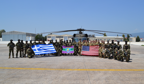 Συνεκπαίδευση από ελληνικές και αμερικανικές δυνάμεις στο Στεφανοβίκειο (βίντεο)