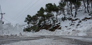 Ερχεται νέο κύμα κακοκαιρίας - Χιονοπτώσεις, παγετός και δυνατοί άνεμοι 