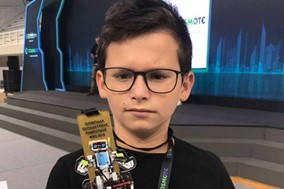 Ο 11χρονος Λαρισαίος που έγινε χάλκινος στην Ρομποτική Ολυμπιάδα