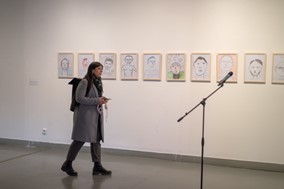 ΣΔΕ Λάρισας: Τέχνη δια αλληλογραφίας ενώνει τους "μέσα" με τους "έξω"