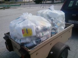 Λάρισα: Συλλογή κενών πλαστικών συσκευασιών φυτοφαρμάκων 