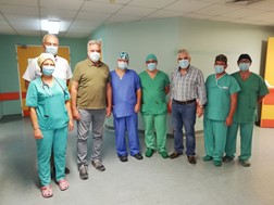 Πρώτη καρδιοχειρουργική επέμβαση στο Π.Γ.Ν.Λ. μετά την αποχώρηση Τσιλιμίγκα 