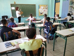 Κύμα αγάπης προς τους σεισμόπληκτους μαθητές του δημοτικού σχολείου Δαμασίου