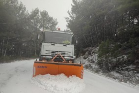 Δήμος Αγιάς: Νωρίτερα σχόλασαν οι μαθητές λόγω χιονόπτωσης
