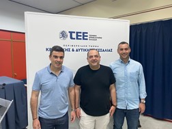 Ο Θ. Κόκκαλης νέος γενικός γραμματέας στο παράρτημα του ΤΕΕ Θεσσαλίας