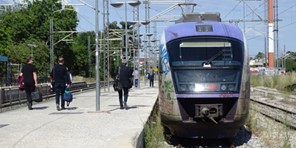 Εως τις 5 Μαΐου ο προαστιακός για Θεσσαλονίκη και το τρένο για τον Βόλο