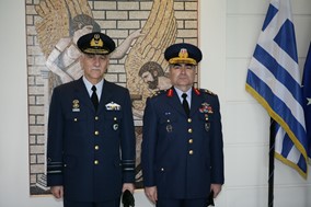 Στη Λάρισα ο Διοικητής των Τούρκικων Αεροπορικών Δυνάμεων 