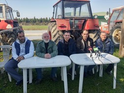 Κάλεσμα συμμετοχής στο συλλαλητήριο από τους αγρότες της Λάρισας 