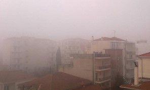 Σε υψηλά επίπεδα η αιθαλομίχλη στη Λάρισα – Συστάσεις από την Περιφέρεια Θεσσαλίας