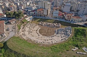 Ισχυρή βούληση του δημοτικού συμβουλίου για την απαλλοτρίωση κτισμάτων απέναντι από το Αρχαίο Θέατρο