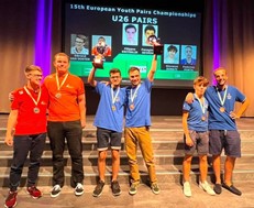 Eπιτυχίες Λαρισαίων στο Πανευρωπαϊκό Πρωτάθλημα Νέων Μπριτζ