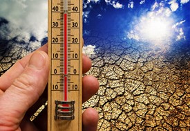 H κλιματική αλλαγή επηρεάζει και τη Λάρισα - Περισσότερες οι ζεστές ημέρες 