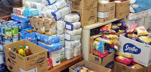 Nέα διανομή τροφίμων στη Λάρισα - 5.202 οι ωφελούμενες οικογένειες