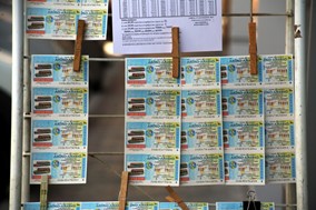 100.000 ευρώ του λαϊκού λαχείου στα Τρίκαλα - Από πρακτορείο της Λάρισας ο τυχερός λαχνός 