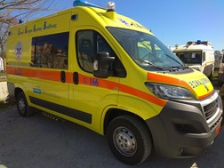 Παραδίδονται 17 νέα ασθενοφόρα στους τομείς του ΕΚΑΒ Θεσσαλίας