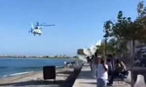 Πλαταμώνας: Τραυματισμός 42χρονης, λόγω χαμηλής πτήσης ελικοπτέρου του Λιμενικού Σώματος (βίντεο)