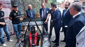 Ο “Έλοψ” της Ομάδας Κένταυρος “συστήθηκε” στον υπουργό Περιβάλλοντος και Ενέργειας