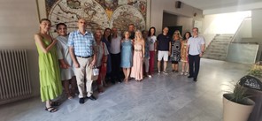 Επίσκεψη εκπαιδευτικών στο 9ο Γυμνάσιο Λάρισας στο πλαίσιο του προγράμματος  Erasmus+