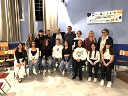 Παρουσιάστηκε πρόγραμμα Erasmus+ σε εκδήλωση του 9ου Γυμνασίου Λάρισας