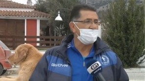 Γριζάνο Tρικάλων: Σκύλος "φύλακας – άγγελος" διαισθάνθηκε τον σεισμό και έσωσε οικογένεια
