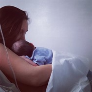 Η Φανή Χαλκιά έγινε μητέρα για δεύτερη φορά (φωτο)