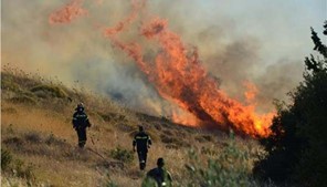 Σεφτές στις… πυρκαγιές για τον νομό Λάρισας