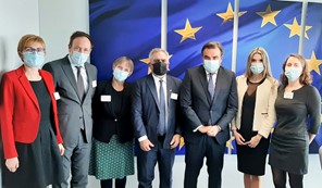 Οι GD4S στις Βρυξέλλες με την Ευρωπαϊκή Επιτροπή