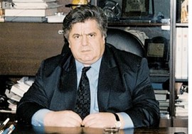 Πέθανε ο πρώην πρόεδρος του Επιμελητηρίου Λάρισας Δημήτρης Γκουντόπουλος