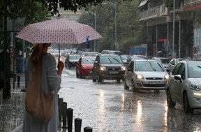 Κακός καιρός και την Κυριακή στη Λάρισα - Προειδοποίηση της Περιφέρειας Θεσσαλίας
