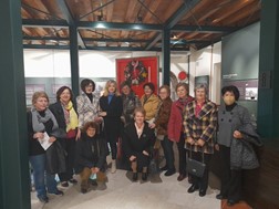 Στο Μουσείο Σιτηρών και Αλεύρων μέλη των ΚΑΠΗ του Δήμου Λαρισαίων