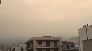 Φωτιές: Η Λάρισα στις πιο επιβαρυμένες ατμοσφαιρικά περιοχές 