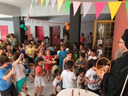 "Κατασκήνωση στην Πόλη" και φέτος στη Λάρισα - Ξεκίνησε η πρώτη περίοδος