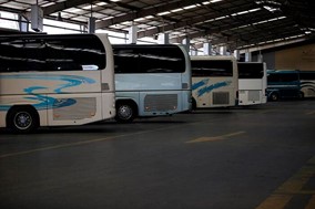 Τηλεφώνημα για βόμβα ακινητοποίησε λεωφορείο του ΚΤΕΛ Λάρισας έξω από την Αθήνα