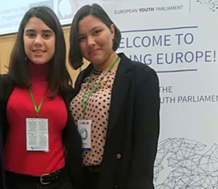Το 5ο Λύκειο Λάρισας στην 40η Συνδιάσκεψη του Ευρωπαϊκού Κοινοβουλίου Νέων