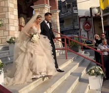 ΑΕΛ: Ο Δημήτρης Μαυριάς ενώθηκε με τα δεσμά του γάμου 